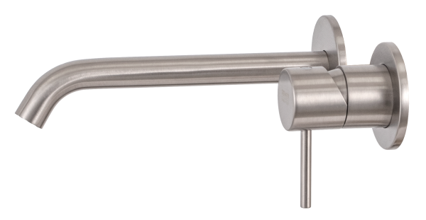 Смеситель для раковины Remer X Style X15PWBXV, сталь