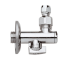 Запорный вентиль с фильтром 1/2*10 Remer 123SN1210