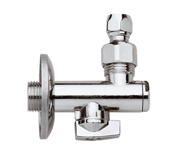 Запорный вентиль с фильтром 1/2*10 Remer 123SN1210