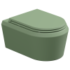 Чаша подвесного унитаза GSG Ceramic Design Cruise CRWCSO031, Salvia Matt
