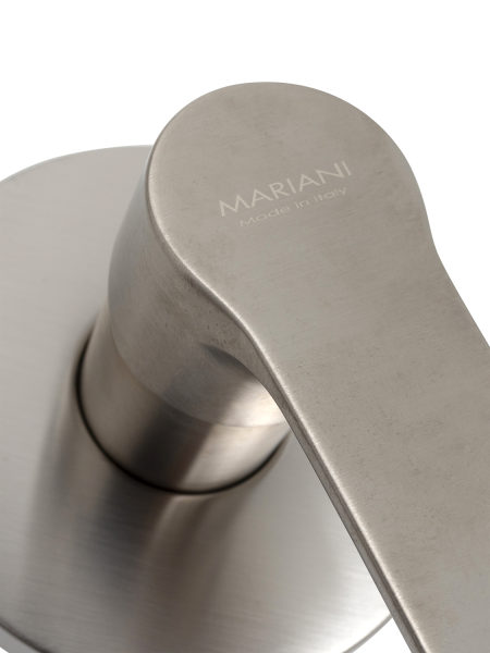 Смеситель для душа Mariani Kali B16179KL, нержавеющая сталь