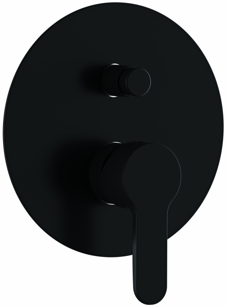 Смеситель для душа Mariani Winter B14173WN, черный матовый