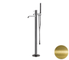 Смеситель для ванны Remer X Style X08VO, состаренная латунь