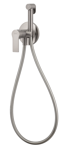 Гигиенический душ со смесителем Remer Energy EY65WXV, сталь