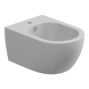 Биде подвесное GSG Ceramic Design Like LKBISO000, белый глянцевый