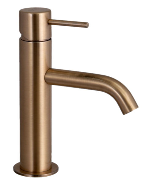 Смеситель для раковины Remer X Style X12VO, состаренная латунь