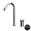 Смеситель для раковины Remer Element ET57LNO, черный матовый
