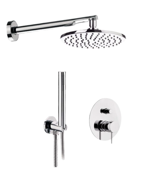 Душевая система Remer X Style X09S02O