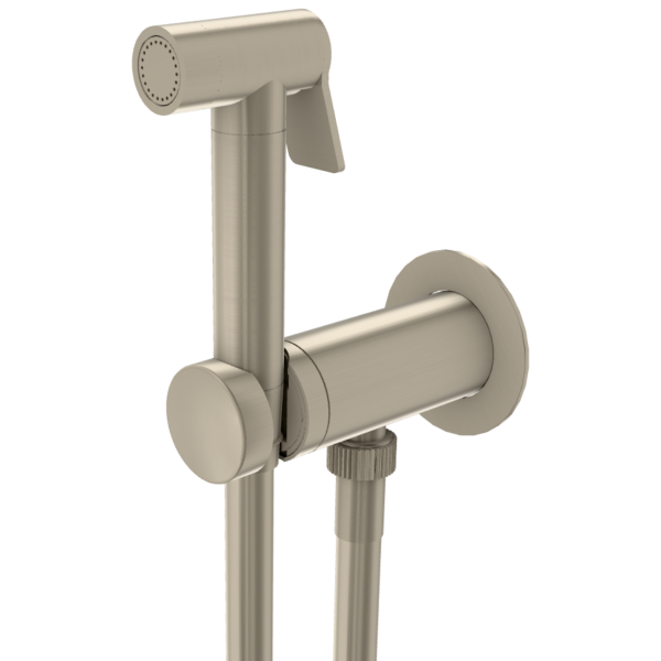 Гигиенический душ со смесителем Remer X Style X61POEWBXV, сталь