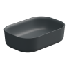 Раковина накладная 60x42 см GSG Ceramic Design Hit! HILAVRE60028, Ebano Matt