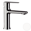 Смеситель для раковины Remer Vanity V12BO, белый матовый