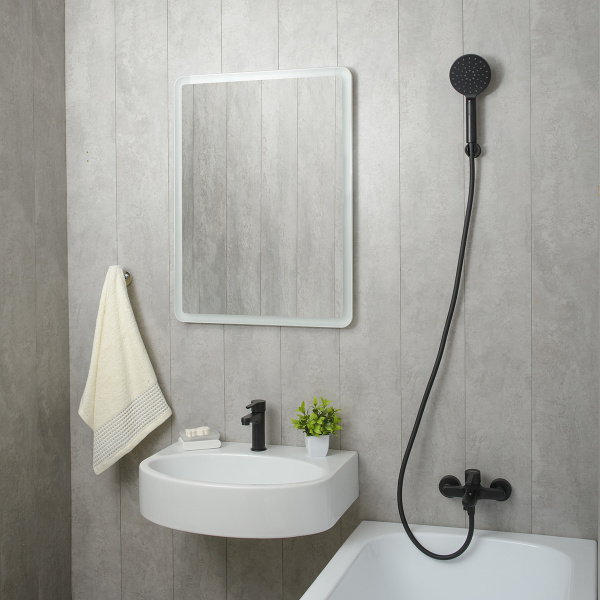 Смеситель для раковины Mariani Winter A14380WN12, черный матовый