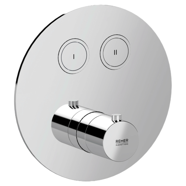 Смеситель термостатический для душа Remer X Style X99D2KB