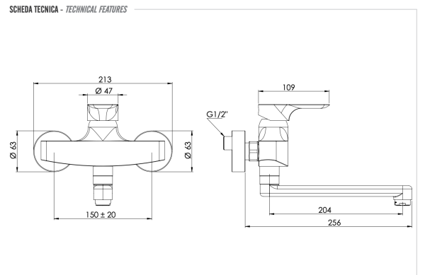 Смеситель для кухни Remer Infinity I41
