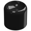 Раковина накладная 42 см GSG Ceramic Design Petra PELAVSECOLFS002, черный глянцевый