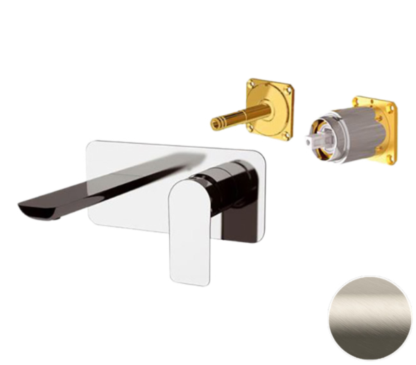 Смеситель для раковины Remer Infinity I15LKBXV, сталь