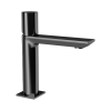 Смеситель для раковины Remer Edge EG512CFP, черный брашированный хром