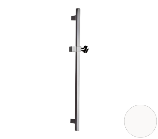 Душевая стойка 70 см Remer 317SBO, белый матовый