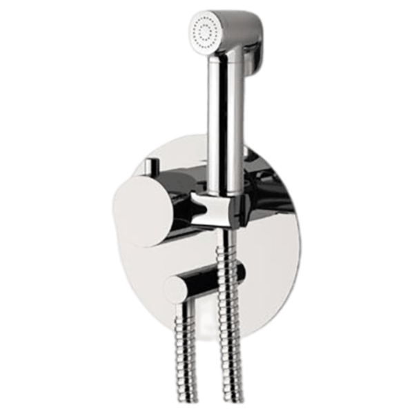 Гигиенический душ с термостатическим смесителем Daniel Suvi Thermo ST206424DCCR