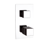Смеситель термостатический для душа Remer Q-Elegance QT93