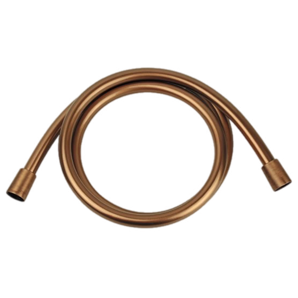 Шланг для душа ПВХ 150 см Remer 332CN2G150BR, бронза масляная