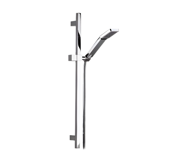 Душевая стойка с ручным душем и шлангом Remer 317S317SQ