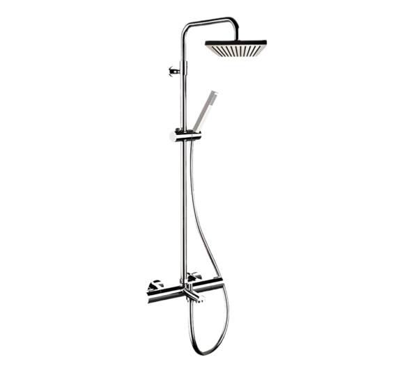 Душевая система термостатическая с изливом Remer EQ34A7SDSD20
