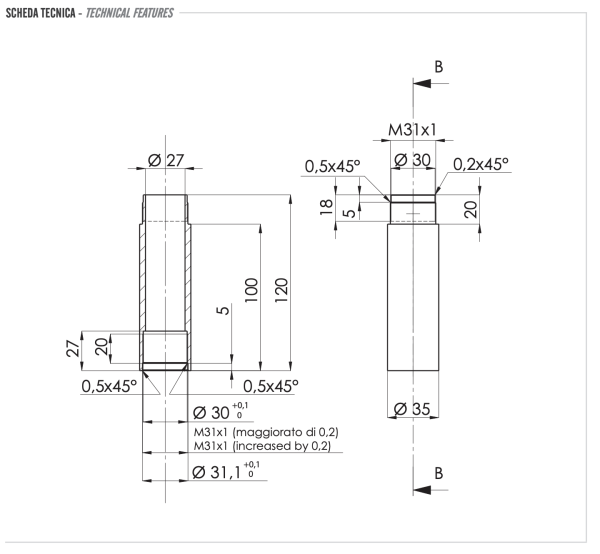 Удлинительная вставка 10 см Remer N17PROL для N17, N17L, NR17, NR17L