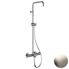 Душевая система термостатическая с изливом Remer Elegance EQ34ASSDXV, сталь