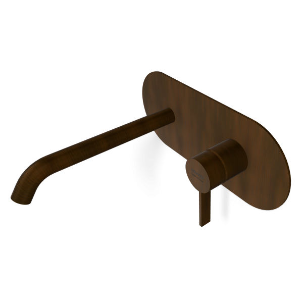 Смеситель для раковины Remer Metrica MC15LWBBR, бронза масляная