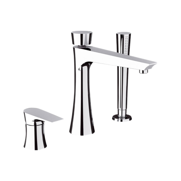 Смеситель для ванны Daniel Diva DV691CR