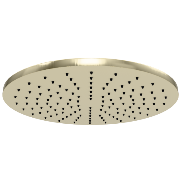 Верхний душ 30 см с шарнирным соединением Remer 359MM30NZX, никель брашированный PVD