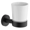 Стакан Remer Guest GS15NO, черный матовый