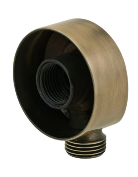 Шланговое подключение для душа Remer 309LVO, латунь состаренная