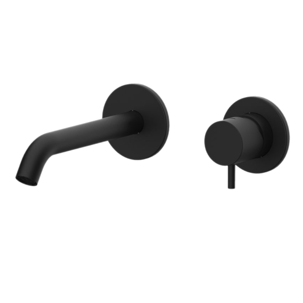 Смеситель для раковины Daniel Tokyo TK632PL15, чёрный матовый