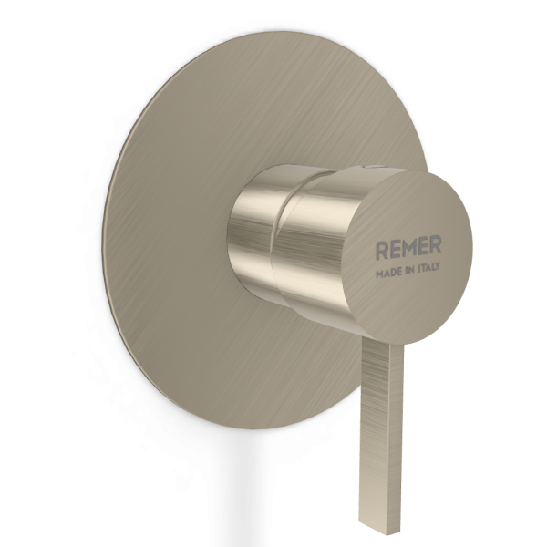 Смеситель для душа Remer Metrica MC30LXV, сталь