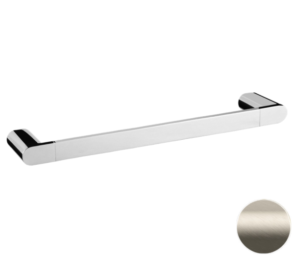 Полотенцедержатель 40 см Remer Lounge LN40XV, сталь