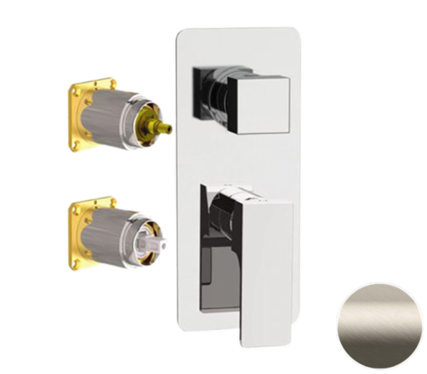 Смеситель для душа Remer Absolute AU92KBXV, сталь