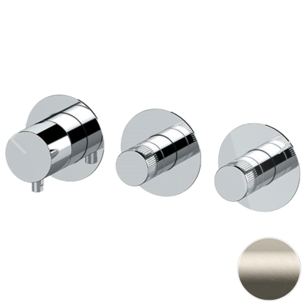 Смеситель для душа Remer X Style N98D2PWBXV, сталь