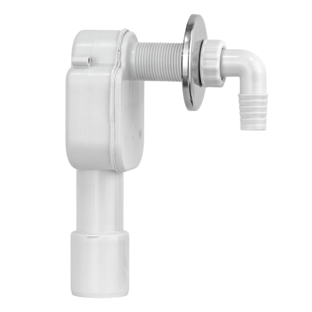 Сифон для подключения стиральной машины 1", PP, OMP Tea 2107.192.8