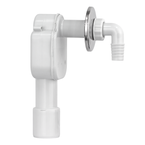 Сифон для подключения стиральной машины 1", PP, OMP Tea 2107.192.8