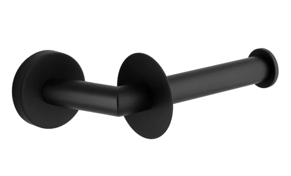 Бумагодержатель Remer Guest GS61NO, черный матовый