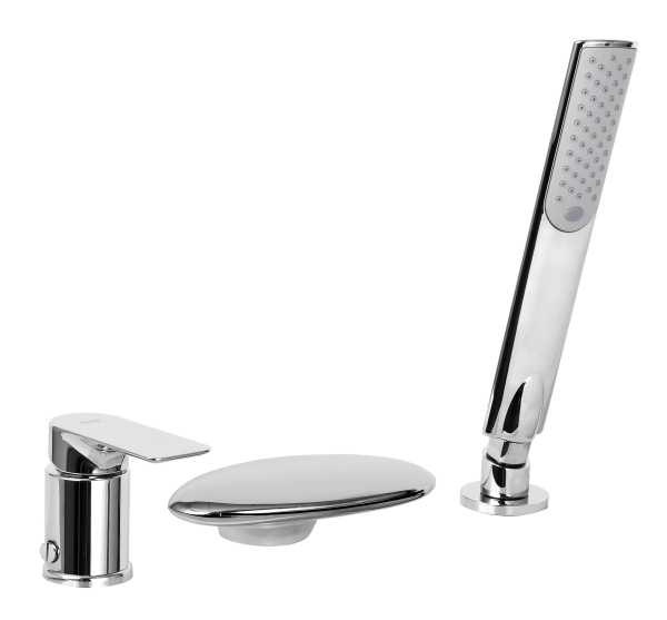 Смеситель для ванны Remer Infinity I07UF