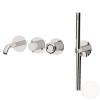 Смеситель для ванны Remer Element ET53D2PWBBO, белый матовый