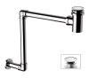 Сифон с донным клапаном Remer 984