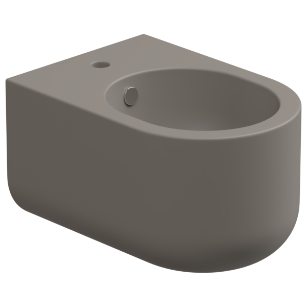 Биде подвесное GSG Ceramic Design Petra PEBISO030, Cashmere Matt