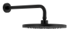 Душевая система Remer Energy EY09S02MD25NOVB, черный матовый