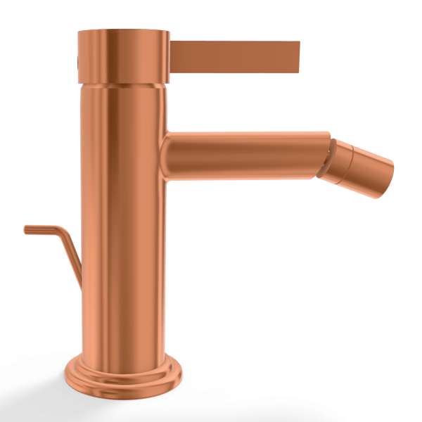Смеситель для биде Remer Metrica MC20RP, медь брашированная