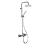 Душевая система термостатическая с изливом Remer EQ34A8CPUFS25G