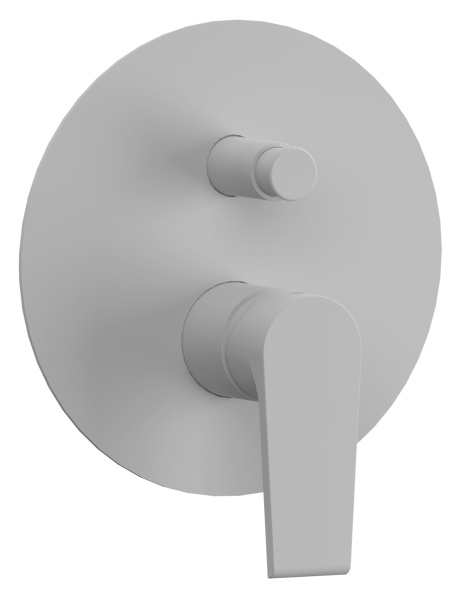 Смеситель для душа Mariani Artic В37173AT, белый матовый